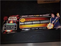 NIB Star Wars  Elecktronic light saber