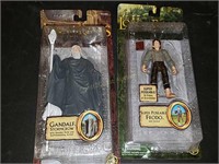 NOC LOTR Action Figures Toybiz