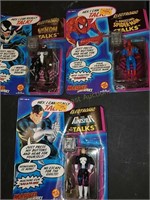 3 NOC Marvel Superheros Action Figures