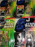 4 NOC Star Wars Action Figures