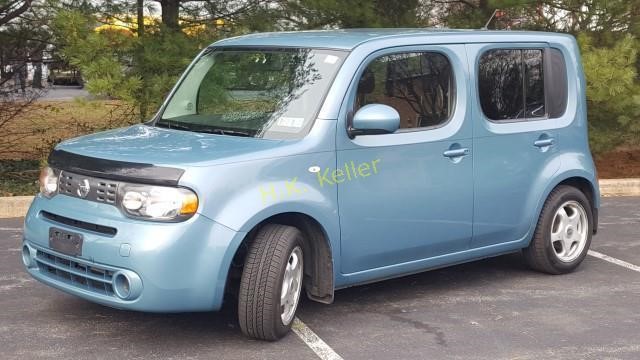 2011 Nissan Cube Online-Only Auction