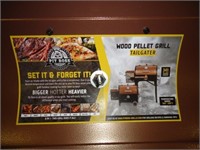 Wood Pellet Grill by Pitt Boss