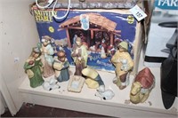 NATIVITY STABLE
