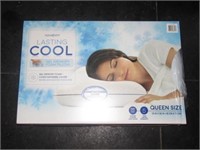 Novaform Lasting Cool Gel Memory Foam Pillow