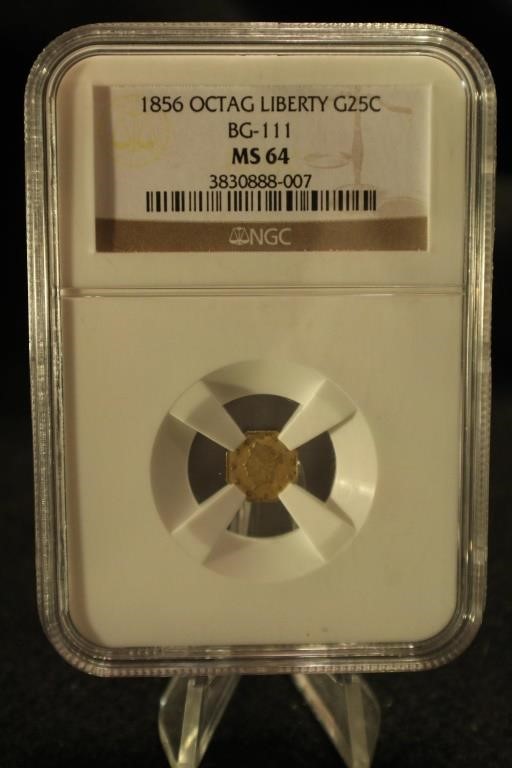 Gold & Silver Jewelry & Graded Coin Auction