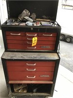 LUMIDOR ROLLING TOOL CHEST  FULL OF TOOL