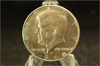 1968-D Kennedy Silver Half Dollar