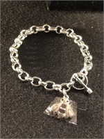 .925 Silver Chain Bracelet