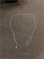 10Kt Gold Necklace  -  Broken