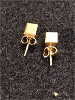 14Kt Ralph Lauren Earrings