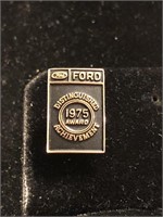 10Kt Gold Ford Tie Tack 1975