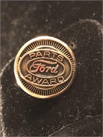 10Kt Gold Ford Parts Award Tie Tack