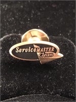 10Kt Gold Service Monster Pin