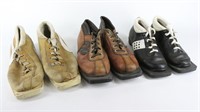 (3) Pair of Cross Country Ski Shoes