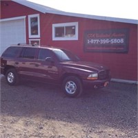 2001 DODGE DURANGO SLT