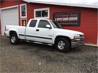 2000 CHEVROLET SILVERADO LS