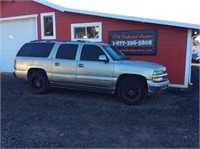 2001 CHEVROLET SUBURBAN