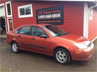 2000 FORD FOCUS