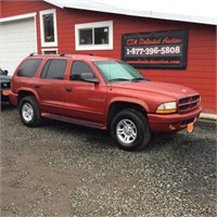 2001 DODGE DURANGO SLT 4X4