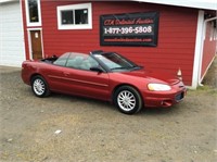 2003 CHRYSLER SEBRING CONVERTIBLE