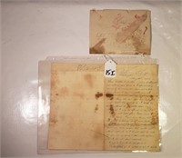Civil War Soldier Letter August 1864
