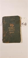 Civil War Soldier's Pocket Book