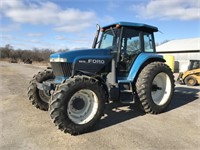 Ford 8670 Genesis Tractor