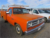 1989 Dodge D350 Pickup