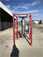 Soybean Treater on Stand