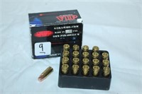 VIP 9mm 20 rounds Cold Tracer