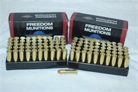 x2 Freedom Munitions 357 mag 158 grain XTP
