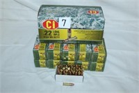 500 rounds .22 long rifle by CI