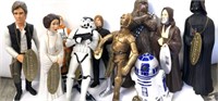 (10) Out of Character 12" Scale Vinyl Star Wars