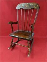 Vintage Child's Rocking Chair