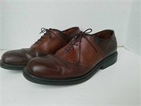 Men's Brown Leather Dress Shoes, Florsheim
