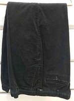 Men's Dockers Black Corduroy Pants