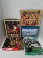 Five Assorted Puzzles