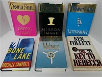 Danielle Steel and Other Hardback Novels