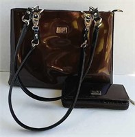 Beijo Handbag and Matching Wallet