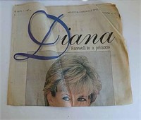 Houston Chronicle Special Section, Princess Diana