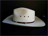 White Stetson Hat