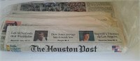 1994 Houston Post in Bag, Rockets Championship