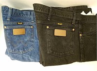 Two Pairs of Men's Wrangler Jeans