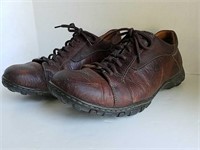 Men's Born Brown Leather Shoes