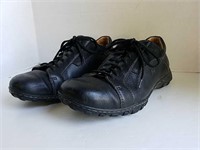 Men's Born Black Leather Shoes
