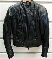 Women's Harley Davidson FXRG Leather Jacket