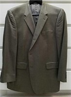Jos A Bank Silk and Camelhair Suit Coat
