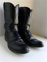 Men's Justin Black Boots