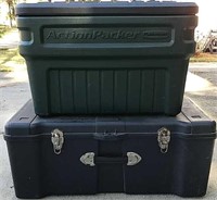 Rubbermaid ActionPacker and Contico Storage