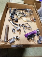 Clamps, battery terminal & misc
